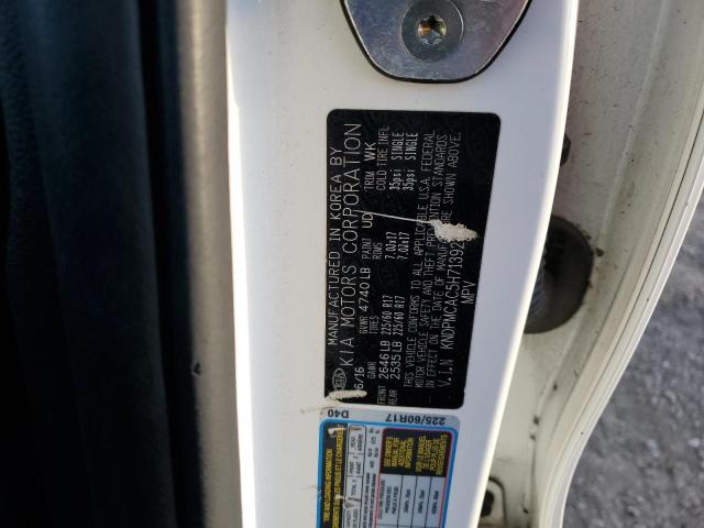 KNDPMCAC5H7139282 KIA Sportage Lx