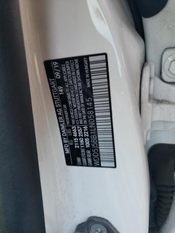2020 MERCEDES-BENZ CLA AMG 35 WDD5J5BB1LN058145