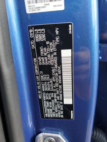 2019 VOLVO XC90 T6 R- - YV4A22PM3K1488132