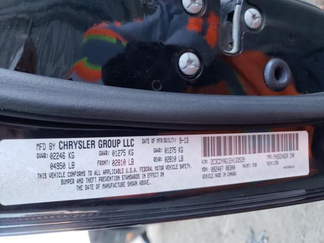 2C3CDYAG1EH133529 Dodge Challenger