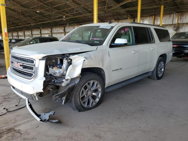 Vehiculos salvage en venta de Copart Phoenix, AZ: 2015 GMC Yukon XL C1500 SLT