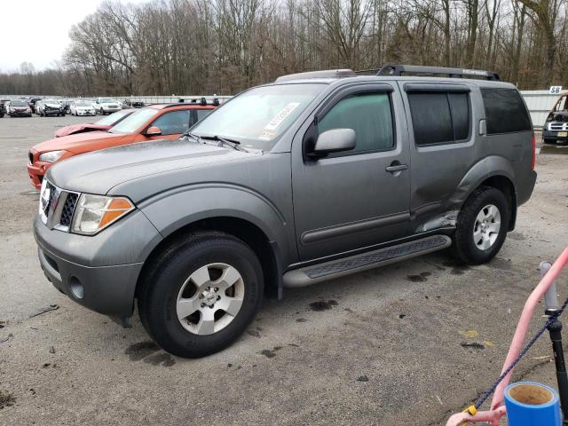 2007 Nissan Pathfinder LE