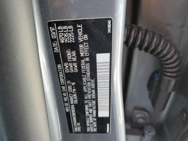 LYV402HK2HB195004 Volvo S60
