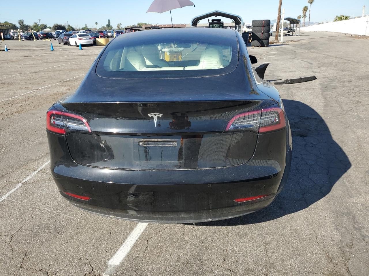 2021 Tesla Model 3 VIN: 5YJ3E1EA2MF878560 Lot: 40989963