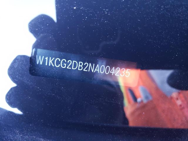 2022 MERCEDES-BENZ EQS 450+ - W1KCG2DB2NA004235