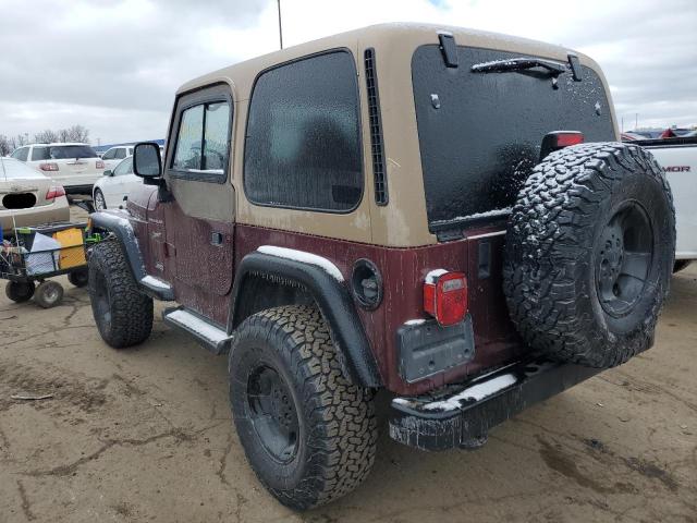 1J4FA49S22P767288 Jeep Wrangler / Tj Sport