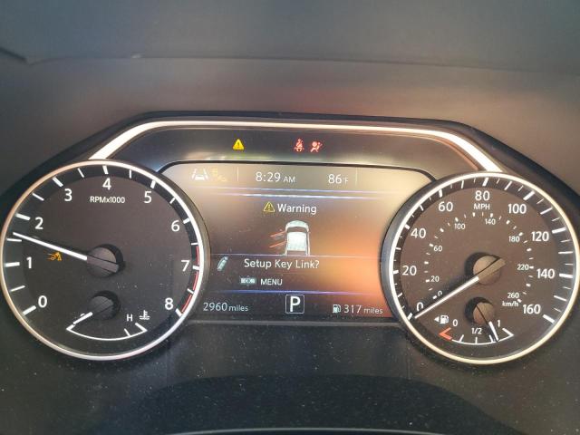 2022 NISSAN MAXIMA SV - 1N4AA6CV2NC503956