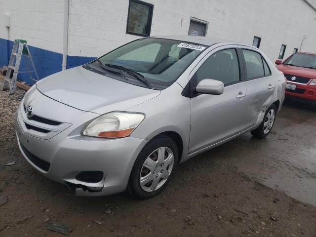 Salvage cars for sale from Copart Farr West, UT: 2007 Toyota Yaris
