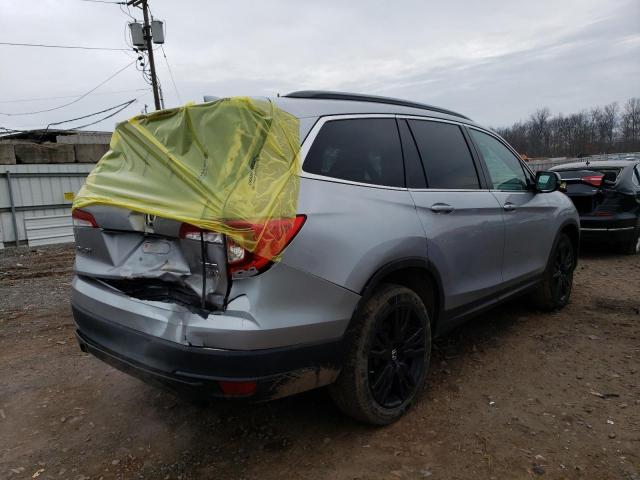 2021 HONDA PILOT SE 5FNYF6H25MB058168