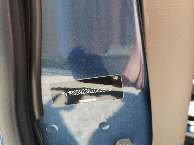 YV1RS592382689903 Volvo S60
