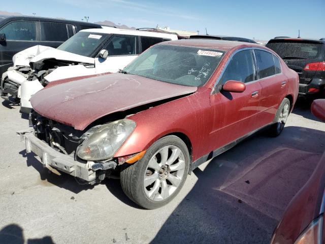 2004 INFINITI G35 Coupe 