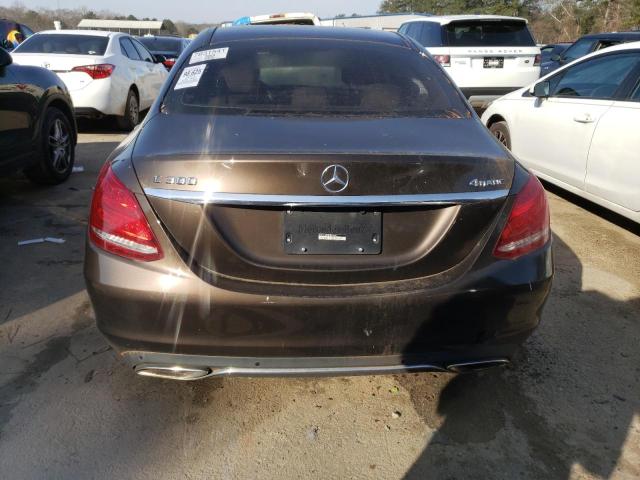 2015 MERCEDES-BENZ C 300 4MAT - 55SWF4KB5FU027895