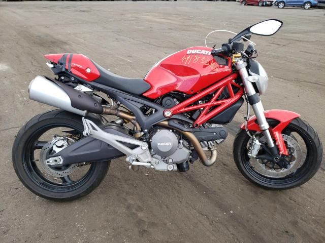 2012 DUCATI MONSTER 69 - ZDM1RADN9CB057994