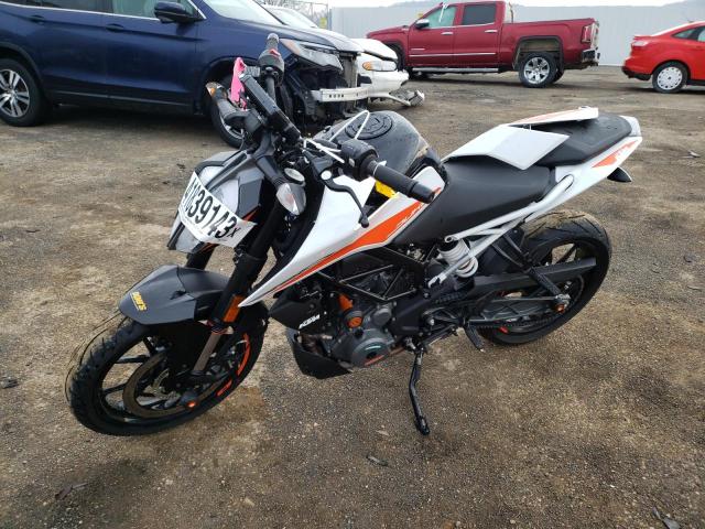 2022 KTM 390 DUKE - MD2JPJ400NC253240