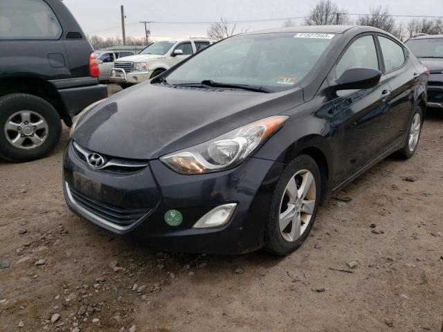 2012 HYUNDAI ELANTRA GL VIN: KMHDH4AE1CU181811