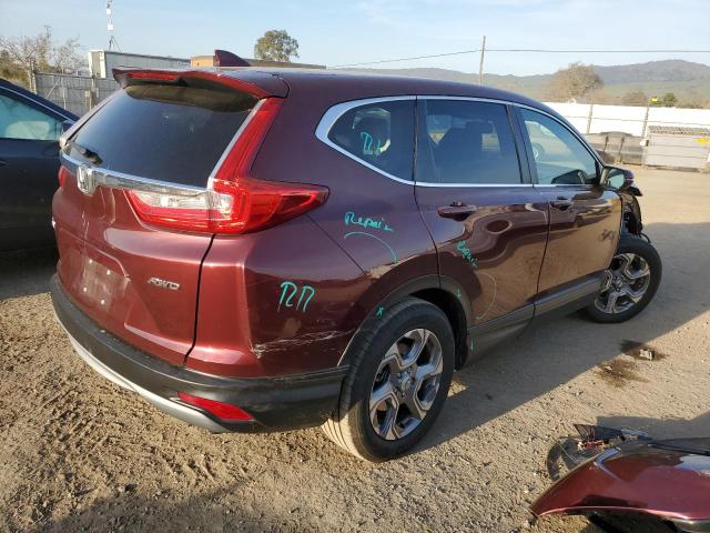 2017 HONDA CR-V EXL - 2HKRW2H82HH672135