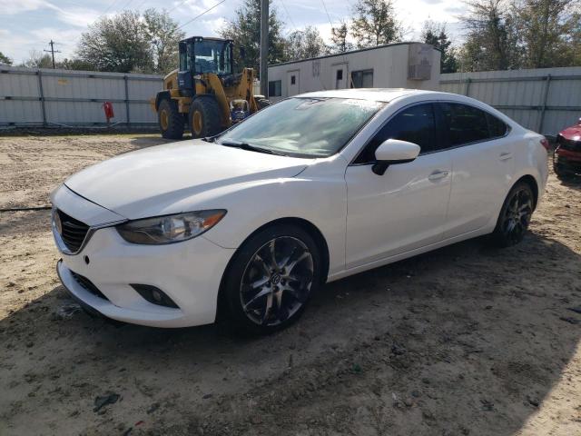 Salvage cars for sale from Copart Midway, FL: 2014 Mazda 6 Grand Touring