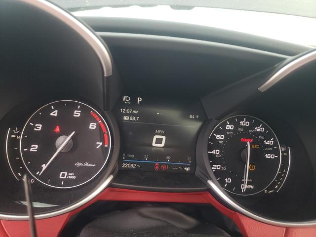2019 ALFA ROMEO GIULIA TI - ZARFAMBN7K7621503