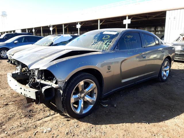 Dodge Charger salvage cars for sale: 2011 Dodge Charger R/T