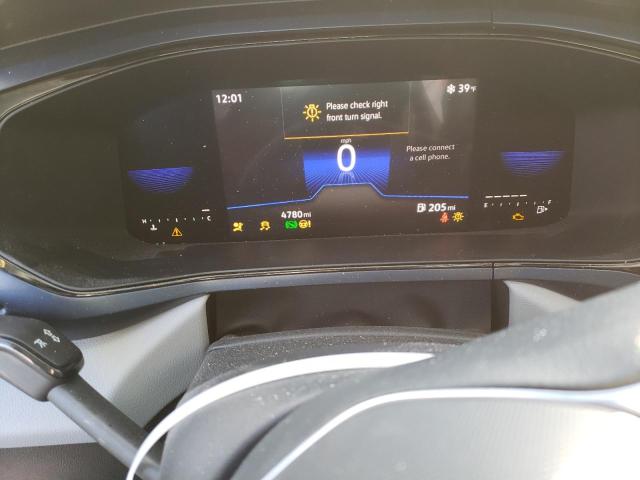 2022 VOLKSWAGEN TAOS SE - 3VVRX7B27NM072488