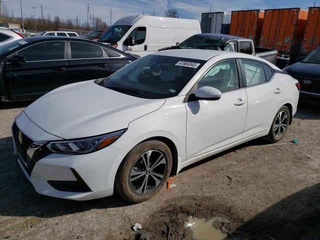 2020 NISSAN SENTRA SV - 3N1AB8CVXLY294881