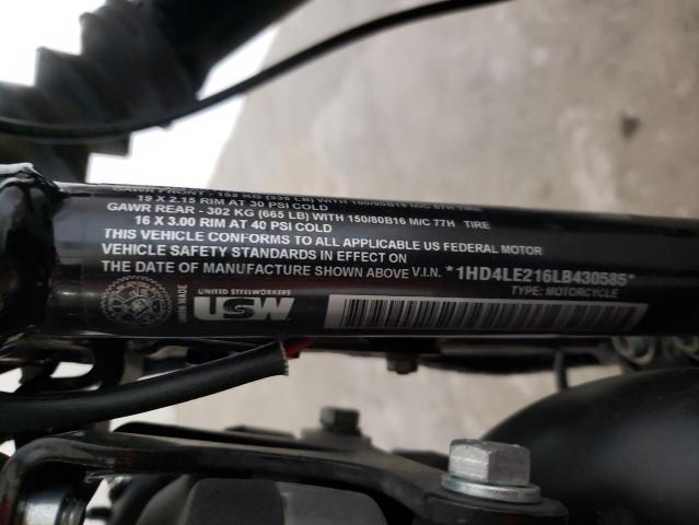 2020 HARLEY-DAVIDSON XL883 N - 1HD4LE216LB430585