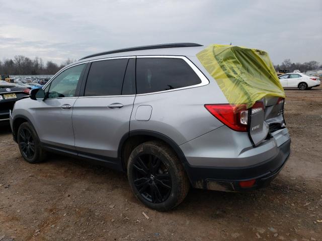 2021 HONDA PILOT SE 5FNYF6H25MB058168