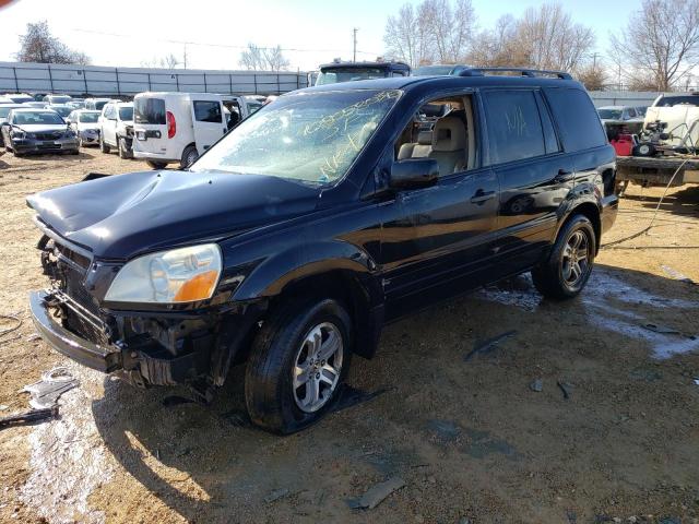 2004 HONDA PILOT EXL 2HKYF18664H575647  40805803