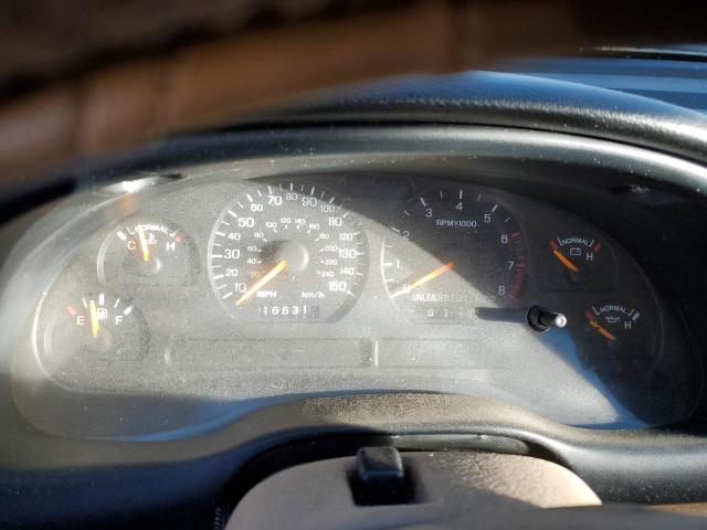 1998 FORD MUSTANG GT VIN: 1FAFP45X4WF247360