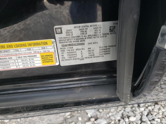 5GAKVBKD2GJ266650 Buick Enclave