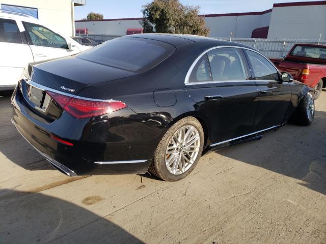 2022 MERCEDES-BENZ S 580 4MAT - W1K6G7GB4NA118789
