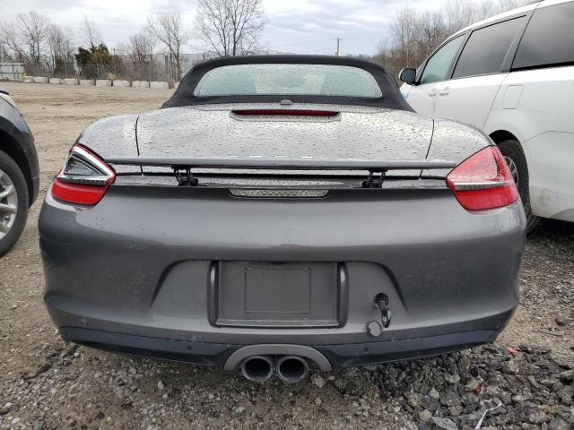 2016 PORSCHE BOXSTER - WP0CA2A80GS120292