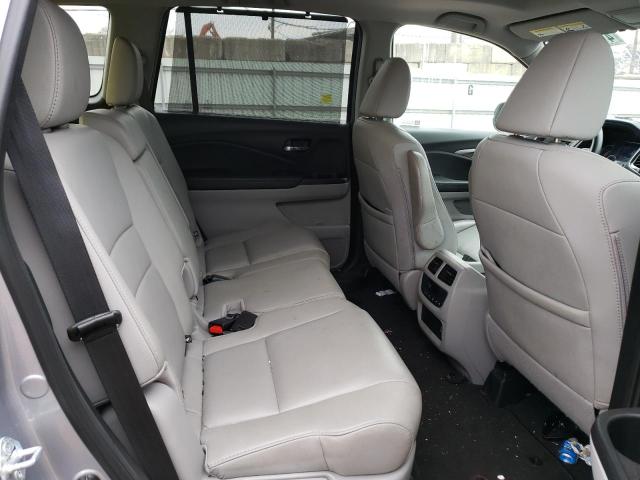 2021 HONDA PILOT SE 5FNYF6H25MB058168