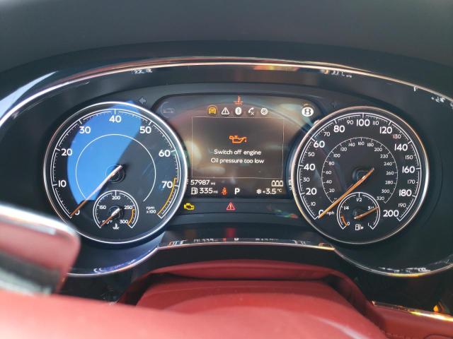 2019 BENTLEY BENTAYGA SJAAM2ZV5KC026311