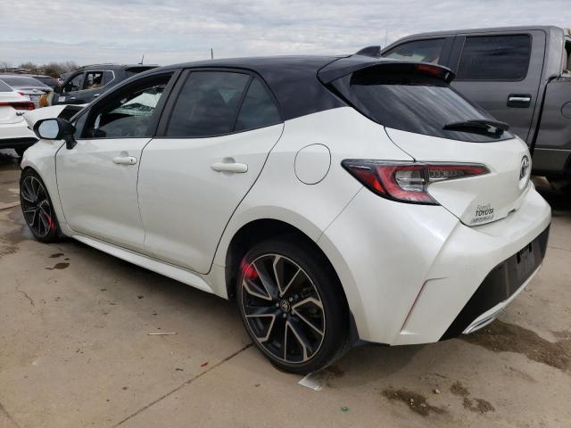 2020 TOYOTA COROLLA XS - JTNA4RBE7L3082247