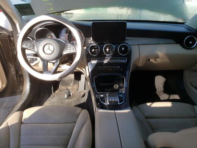 2015 MERCEDES-BENZ C 300 4MAT - 55SWF4KB5FU027895