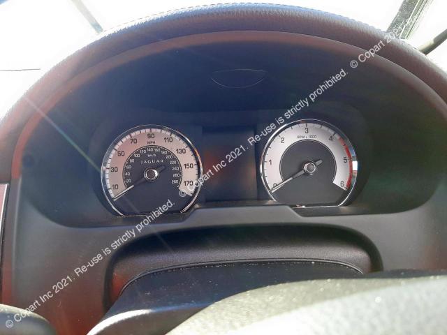 SAJAC0548BNS12126 Jaguar XF LUXURY