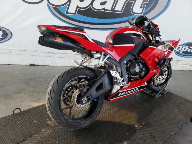 2018 HONDA CBR600 RR - JH2PC40J7JK400690