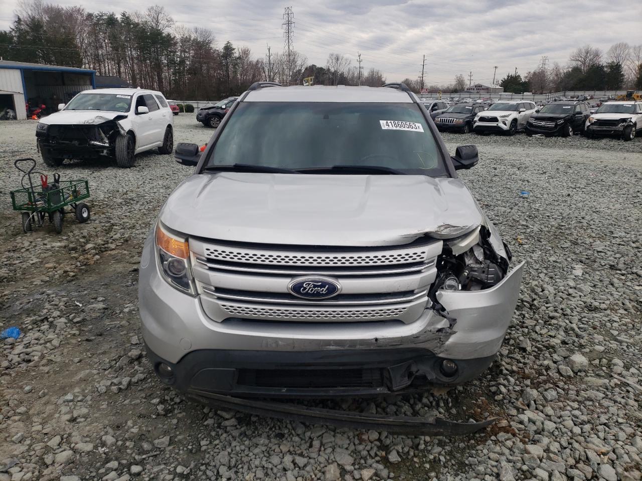 1FM5K7D98FGB13739 2015 Ford Explorer Xlt