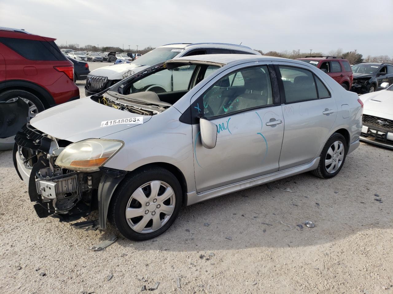 JTDBT923971028752 2007 Toyota Yaris