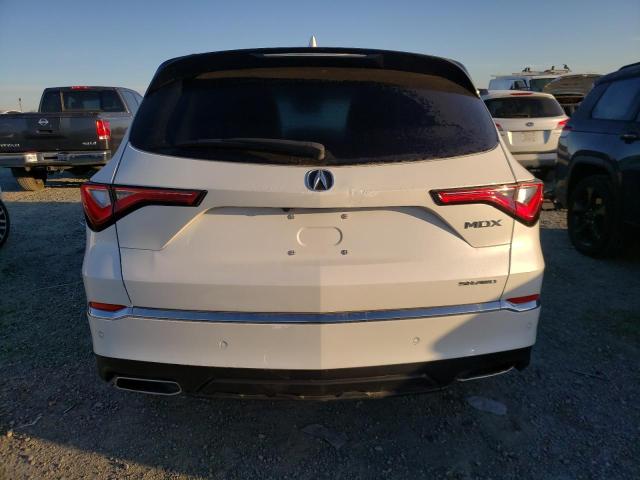 5J8YE1H88NL000209 Acura Mdx Advance