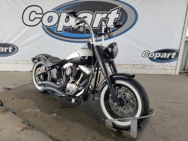 Salvage cars for sale from Copart Grand Prairie, TX: 2015 Harley-Davidson FLS Softail Slim