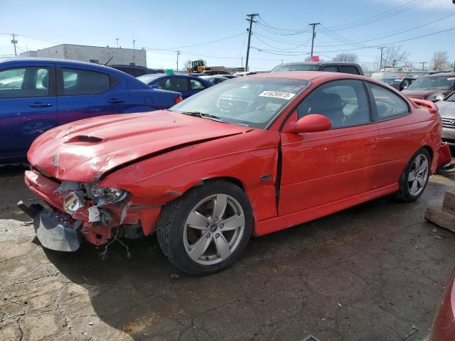 Salvage cars for sale from Copart Chicago Heights, IL: 2006 Pontiac GTO