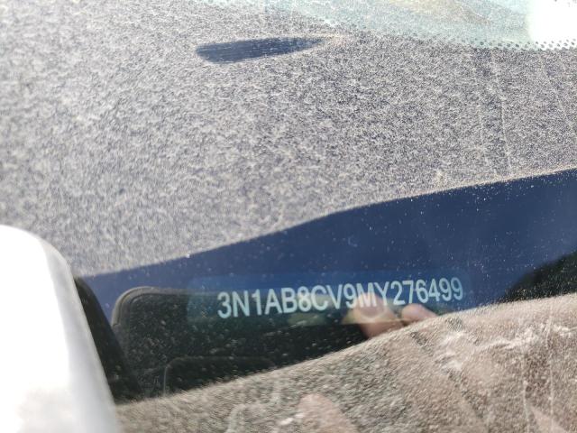 3N1AB8CV9MY276499 Nissan SENTRA SV