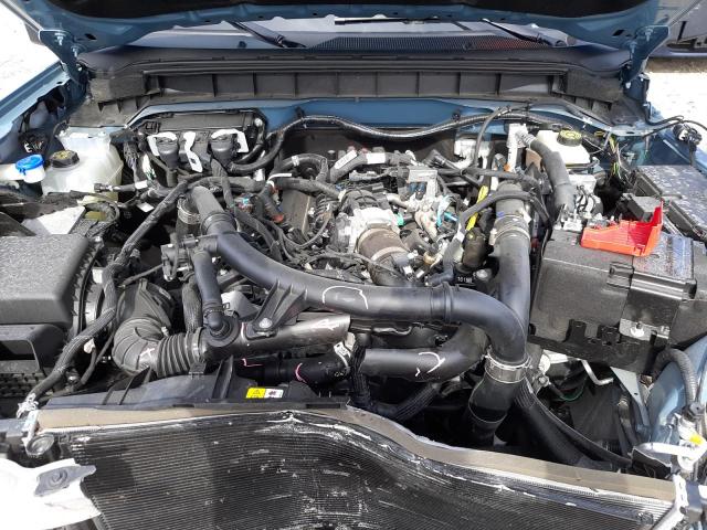 1FMEE5DP1NLB01450 Ford Bronco Base