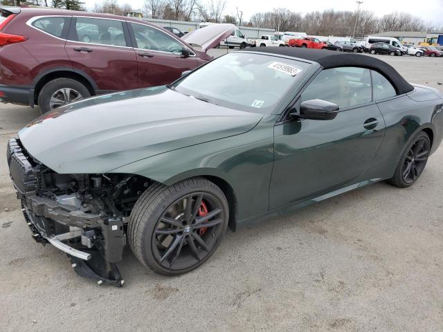 2022 BMW 430XI - WBA43AT08NCK33086