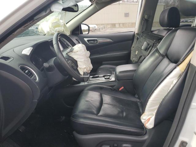 2017 NISSAN PATHFINDER - 5N1DR2MM7HC676189
