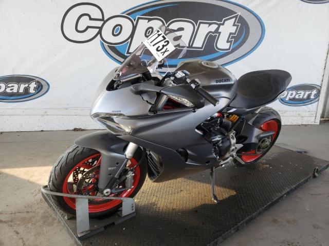 2020 DUCATI SUPERSPORT ZDMVABDS3LB009007