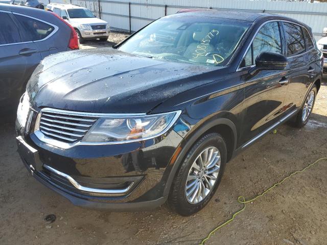 2018 Lincoln MKX Select