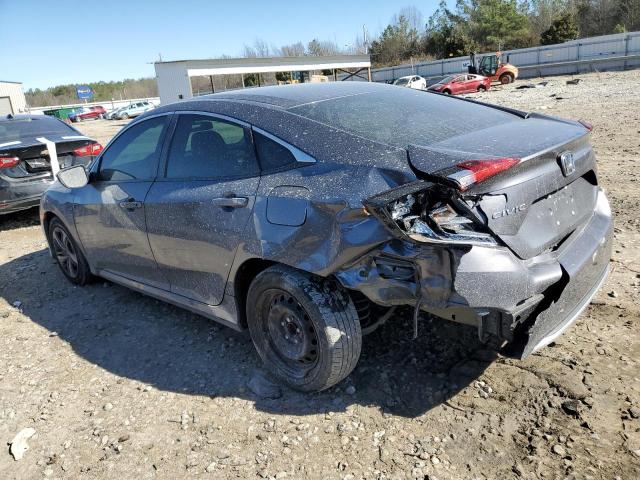 2020 HONDA CIVIC 4D E 2HGFC2F6XLH567973